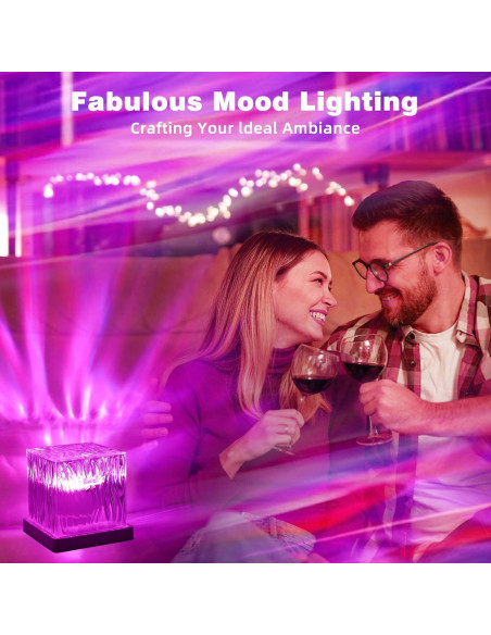 Proyector de Auroras Boreales LED ZHONGSHAN LW10 16 Colores