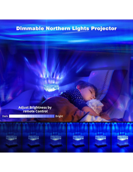 Proyector de Auroras Boreales LED ZHONGSHAN LW10 16 Colores