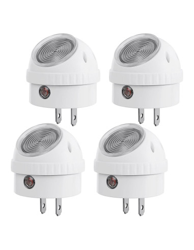 Luz Nocturna LED DEWENWILS con Sensor Automático, 4 Piezas