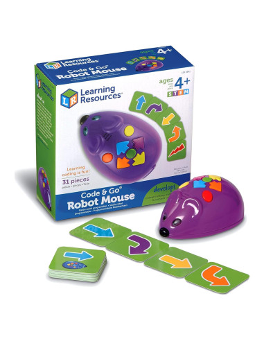 Ratón Robot Programable Recursos de Aprendizaje - 31 Piezas