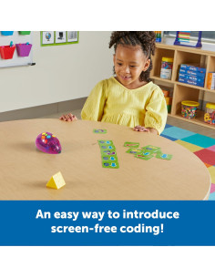 Ratón Robot Programable Recargable Recursos de Aprendizaje 2