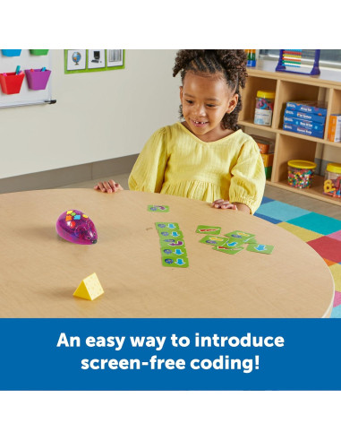 Ratón Robot Programable Recargable Recursos de Aprendizaje