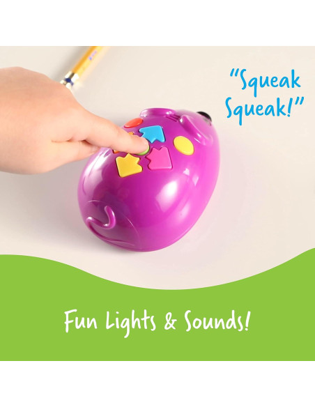 Ratón Robot Programable Recursos de Aprendizaje - 31 Piezas Ratón Robot Programable Recursos de Aprendizaje - 31 Piezas