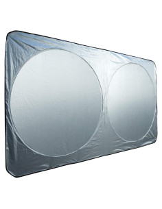 Protector Solar Plegable Motorup America 160x89cm Reflectante
