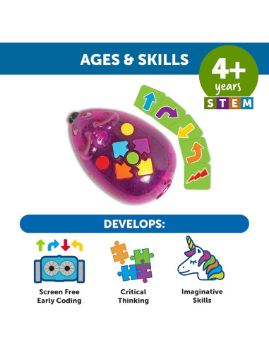 Ratón Robot Programable Recargable Recursos de Aprendizaje