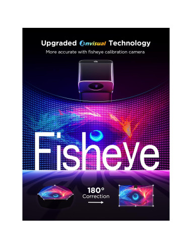 Kit de Luz de Fondo LED Govee H605A 3.6m RGBICW para TV 55-65"