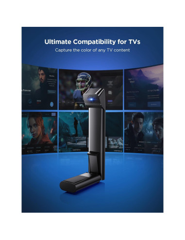 Kit de Luz de Fondo LED Govee H605A 3.6m RGBICW para TV 55-65"