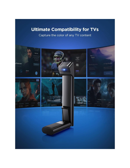 Kit de Luz de Fondo LED Govee H605A 3.6m RGBICW para TV 55-65"