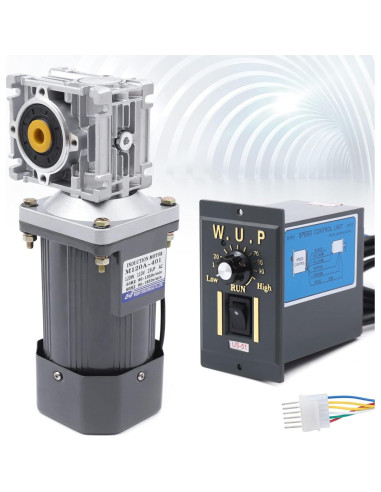 Motor Eléctrico de Engranaje YUINDY 110V 120W 0-33RPM Ajustable