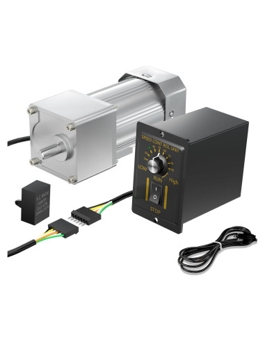 Motor de Engranaje Reversible 300W BBQ Driver 15RPM