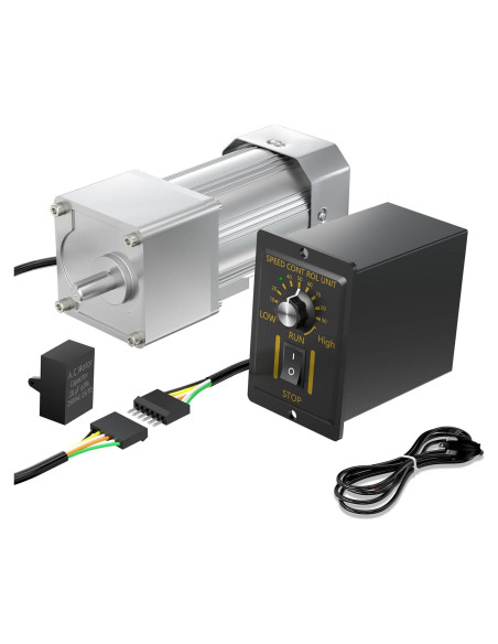 Motor de Engranaje Reversible 300W BBQ Driver 15RPM