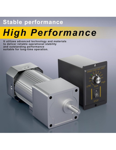 Motor de Engranaje Reversible 300W BBQ Driver 15RPM