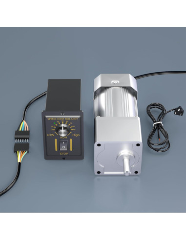 Motor de Engranaje Reversible 300W BBQ Driver 15RPM