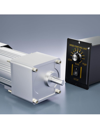 Motor de Engranaje Reversible 300W BBQ Driver 15RPM