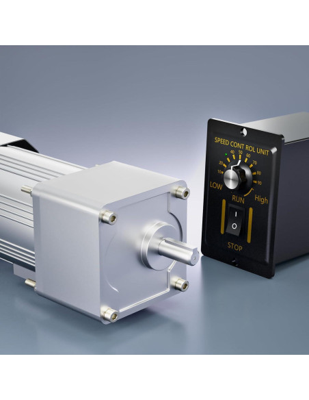 Motor de Engranaje Reversible 300W BBQ Driver 15RPM