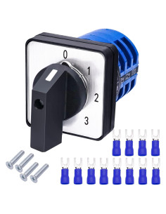 Interruptor Selector Rotativo Taiss 32A 690V 4 Posiciones