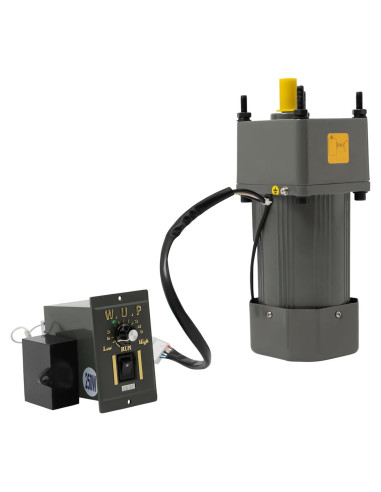Motor de Engranaje Eléctrico YUINDY 250W 110V 0-270RPM Ajustable