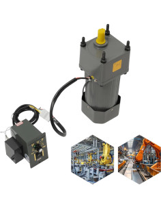 Motor de Engranaje Eléctrico YUINDY 250W 110V 0-270RPM Ajustable 2