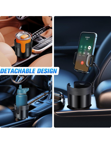 Soporte para Teléfono en Portavasos TSAKBAM TB-015 Ajustable