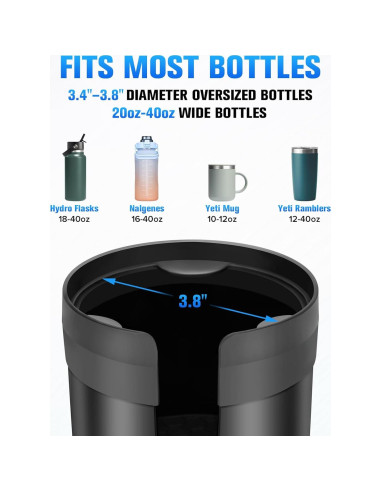 Soporte para Teléfono en Portavasos TSAKBAM TB-015 Ajustable