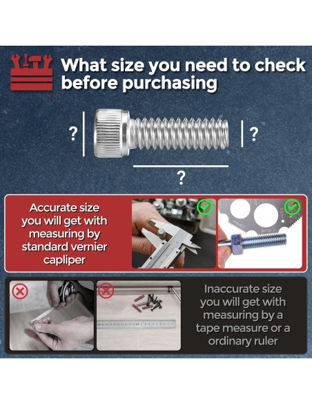 30 Tornillos Hexagonales M2-0.4 x 28mm Acero Inoxidable Kozelo