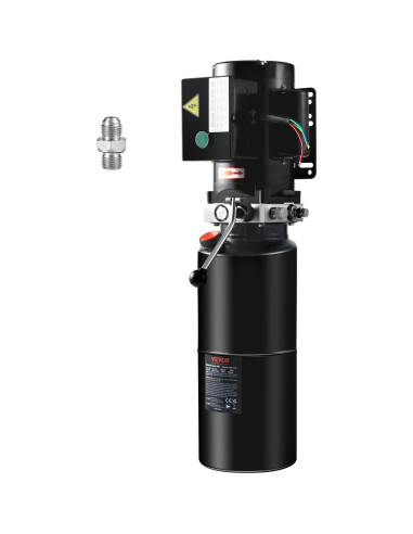 Unidad de Potencia Hidráulica VEVOR 220V 10L Elevador de Auto