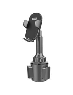 Soporte para Taza de Coche 360 Green Lion Ajustable Negro