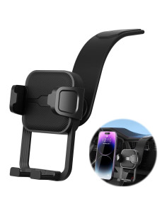 Soporte para Teléfono en el Coche Oumaga Z03 Ajustable Negro