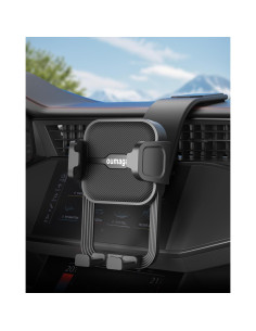 Soporte para Teléfono en el Coche Oumaga Z03 Ajustable Negro 2