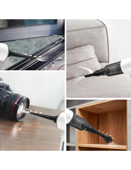 Aspiradora Inalámbrica Flla CV103 - 3 en 1, 5500PA, Blanco