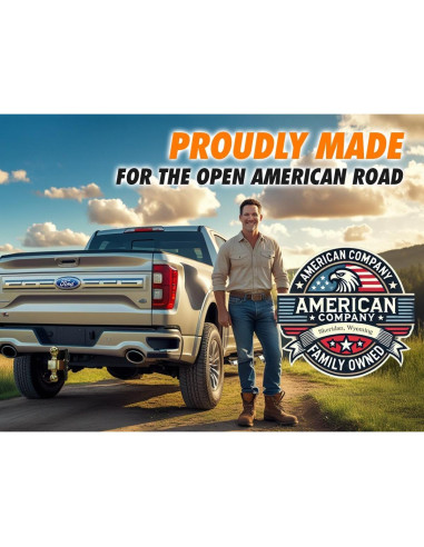 Enganche de Remolque Ajustable PSAUTO 20,000 LBS Acero 6"