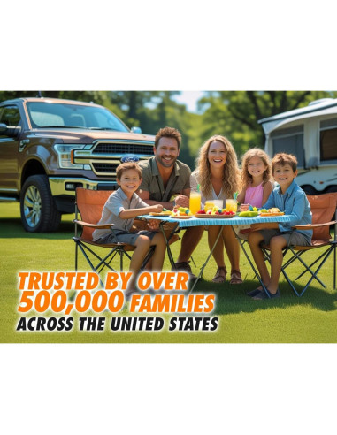 Enganche de Remolque Ajustable PSAUTO 20,000 LBS Acero 6"