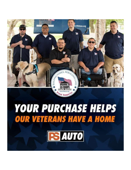 Enganche de Remolque Ajustable PSAUTO 20,000 LBS Acero 6"