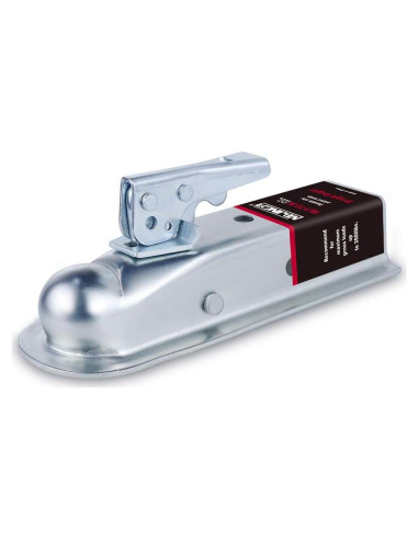 Acoplador de remolque NBJINGYI 2" bola 2" canal 1587.57 kg