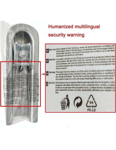 Acoplador de remolque NBJINGYI 2" bola 2" canal 1587.57 kg