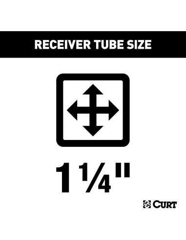 Enganche de Remolque CURT Clase 1 para Toyota Corolla 11265