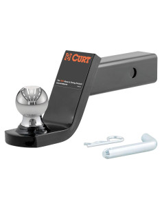 Montaje de Enganche de Remolque CURT 45154 con Bola 5.08 cm