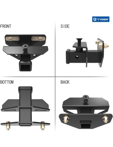 Kit de Enganche de Remolque Tyger Auto TG-HC3D002B para Dodge Ram