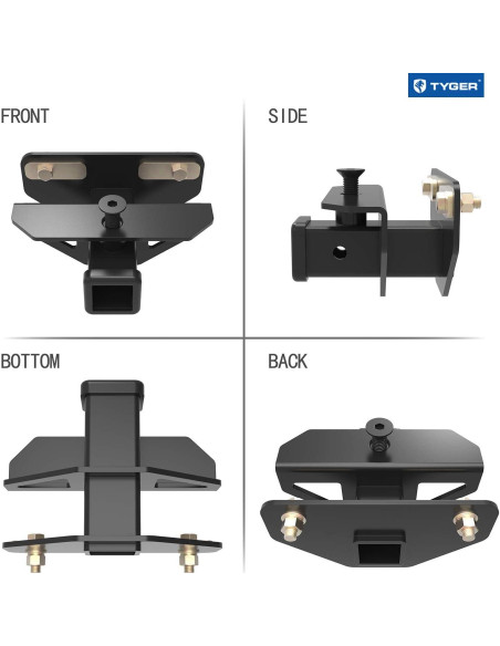 Kit de Enganche de Remolque Tyger Auto TG-HC3D002B para Dodge Ram