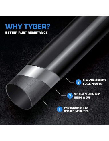 Kit de Enganche de Remolque Tyger Auto TG-HC3D002B para Dodge Ram