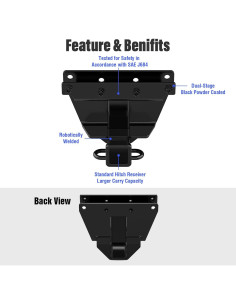 Enganche de Remolque APS Clase 3 para Grand Cherokee 2005-2010 2