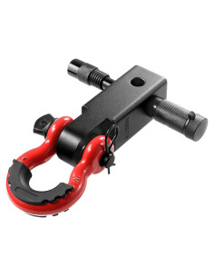 Receptor de Enganche VEVOR con Grillete 66000 lbs (29937.5 kg)