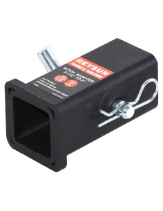 Adaptador de Enganche de Remolque REYSUN 2.5" a 2" Acero