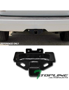 Enganche de Remolque Clase 3 Topline 2" Negro para Dodge Durango 04-09 2