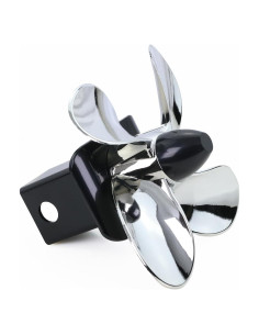 Cubierta de Enganche Qagea 77009 para Remolque 2" Plástico