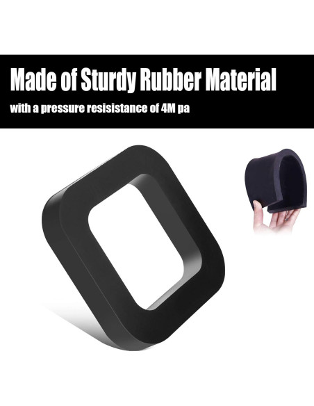 Silenciador de Enganche CZC AUTO 2" Amortiguador Universal