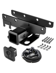 Enganche de Remolque TYGER Auto 2" con Arnés para Jeep Wrangler JK 2007-2018