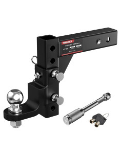 Soporte de bola de remolque Triloex ajustable 7500 lbs