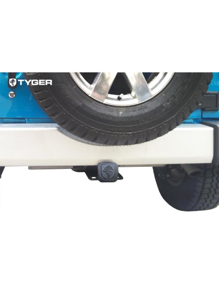 Enganche de Remolque TYGER Auto 2" con Arnés para Jeep Wrangler JK 2007-2018
