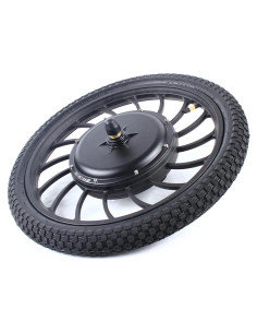 Kit Conversión Bicicleta Eléctrica LIYUANJUN 1000W 20"